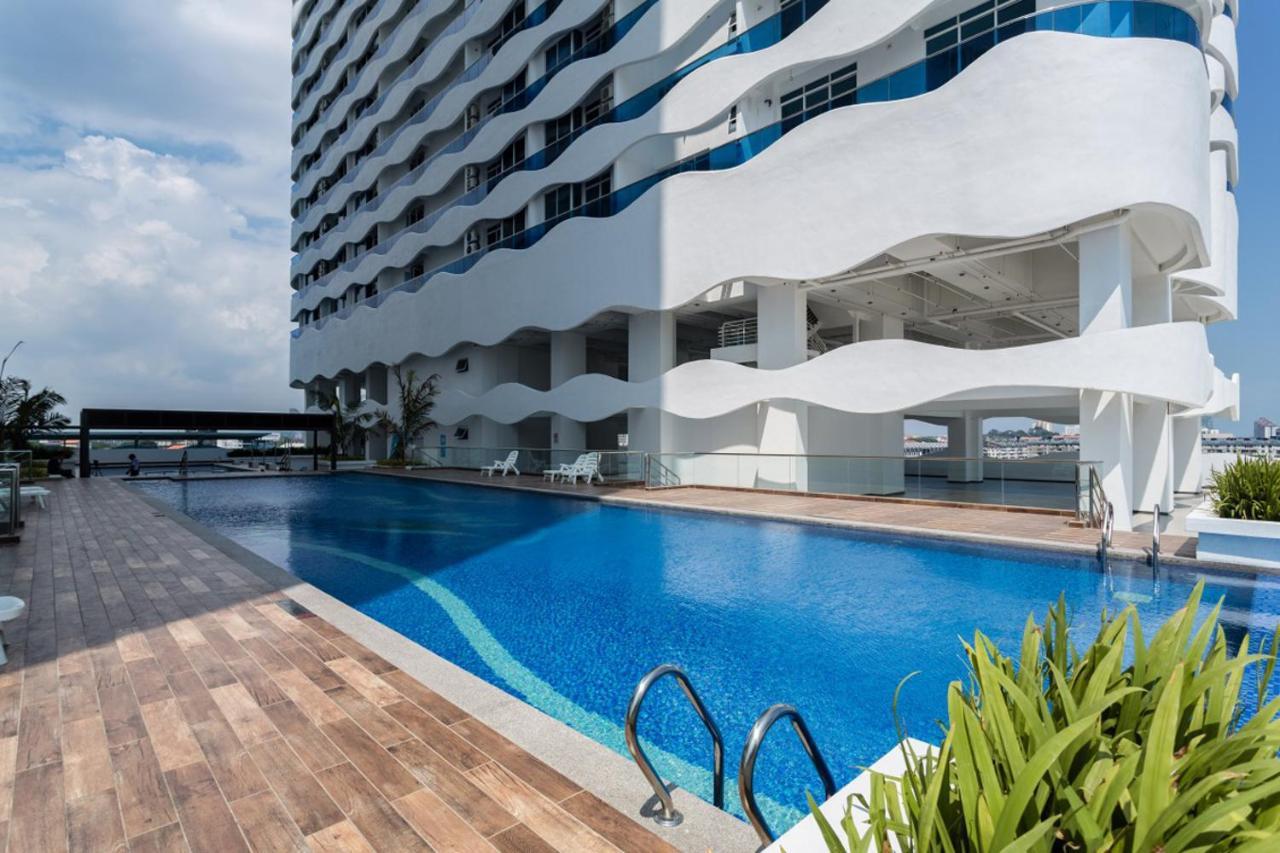 Cardamom The Wave&Atlantis Residence Melaka Town Екстер'єр фото