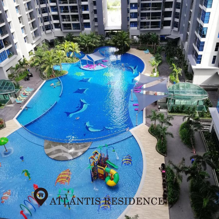Cardamom The Wave&Atlantis Residence Melaka Town Екстер'єр фото